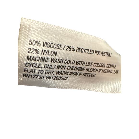 Wild Fable Black Pointelle Eyelet Mock Neck Crop Sweater XXS NEW Cute - Picture 6 of 6